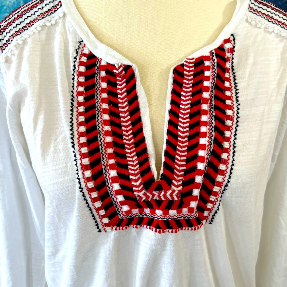 Ralph Lauren Bohemian-Inspired blouse - Picture 5 of 11
